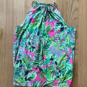 Lilly Pulitzer Bowen Halter Top